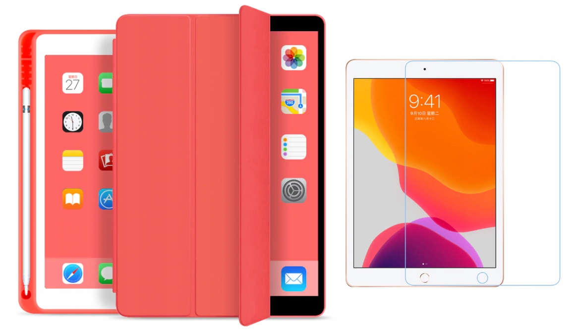 

Etui Pencil+szkło do Apple Ipad Air 3 10.5
