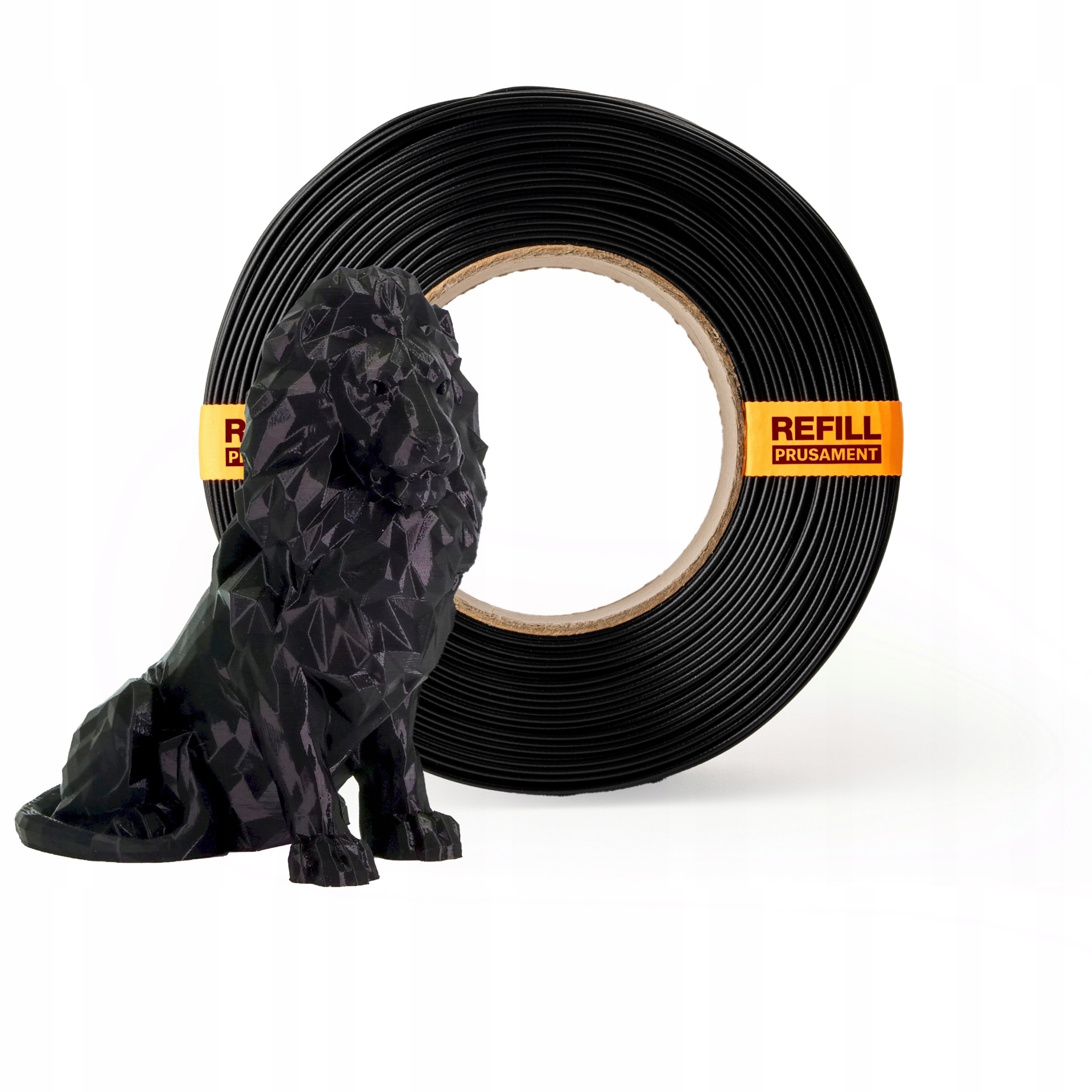 Prusament Pla Jet Black 900g Refill Nfc 1,75mm