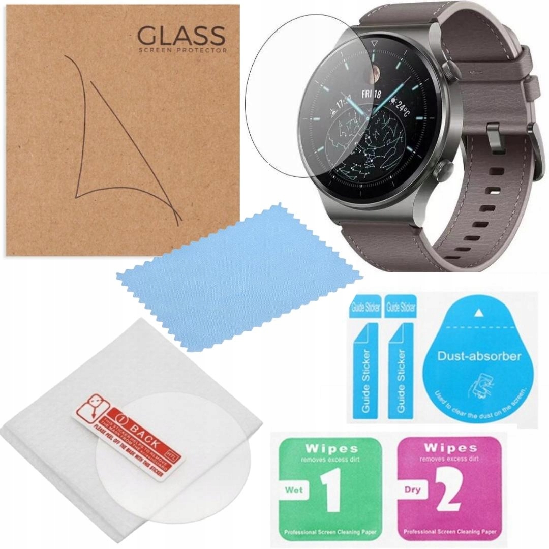 

Szkło Hartowane Na Ekran Smartwatch Zegarek 37mm