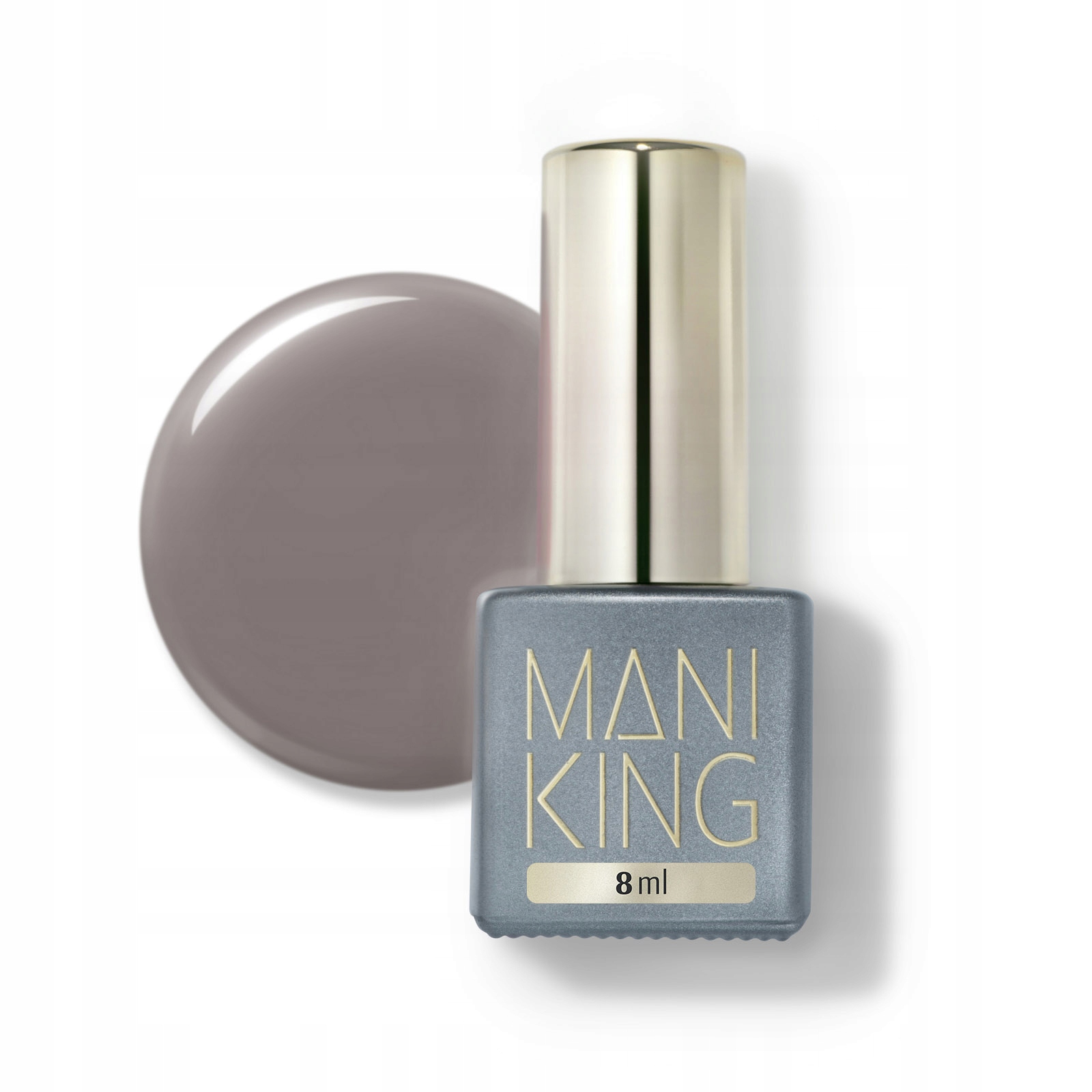 

Lakier Hybrydowy Nude Brąz Beż Mani King M038 8 ml