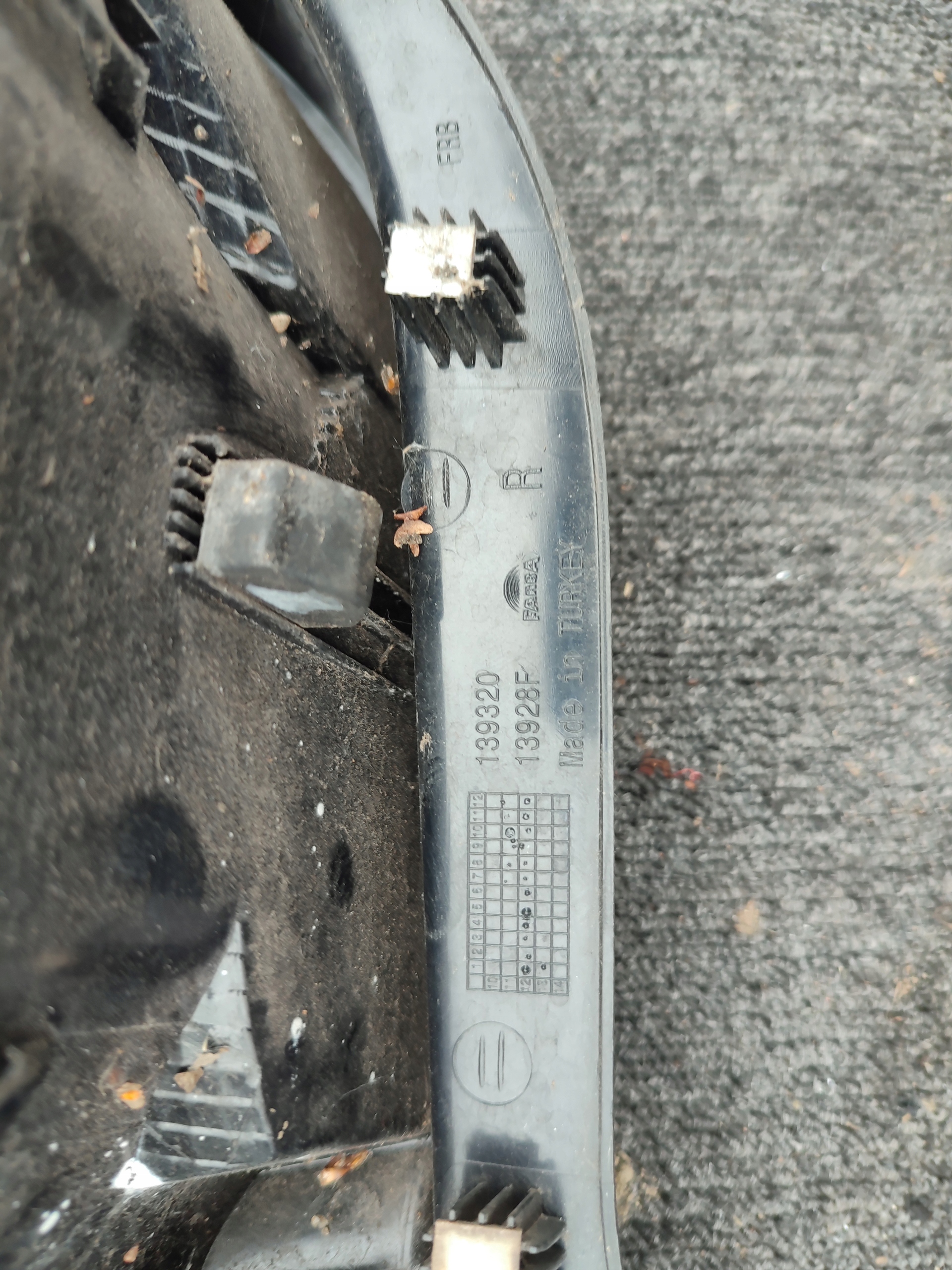 light right rear part right rear Volkswagen UP 1S0945096D 1S0945112