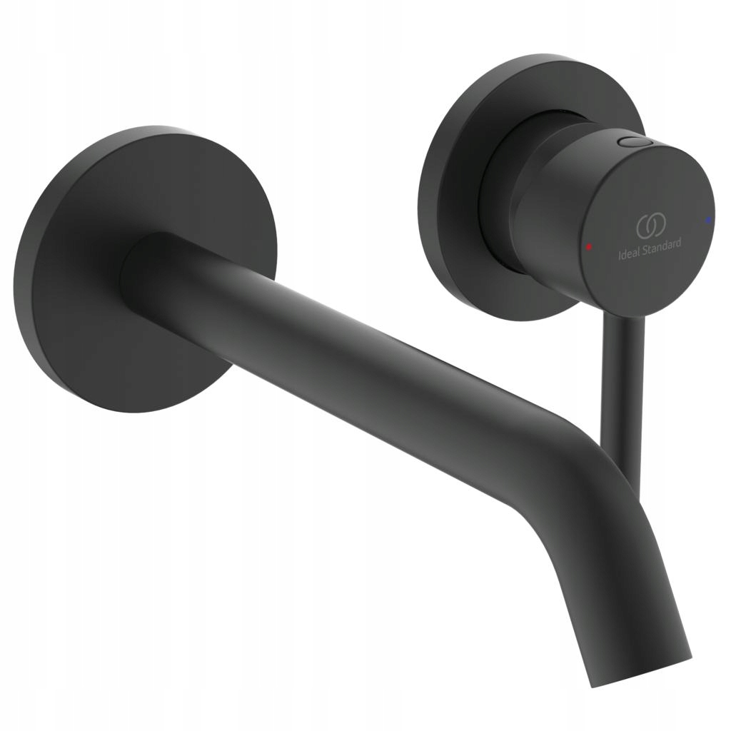G17 Nástenná umývadlová batéria Ideal Standard Ceraline A6938XG Čierna