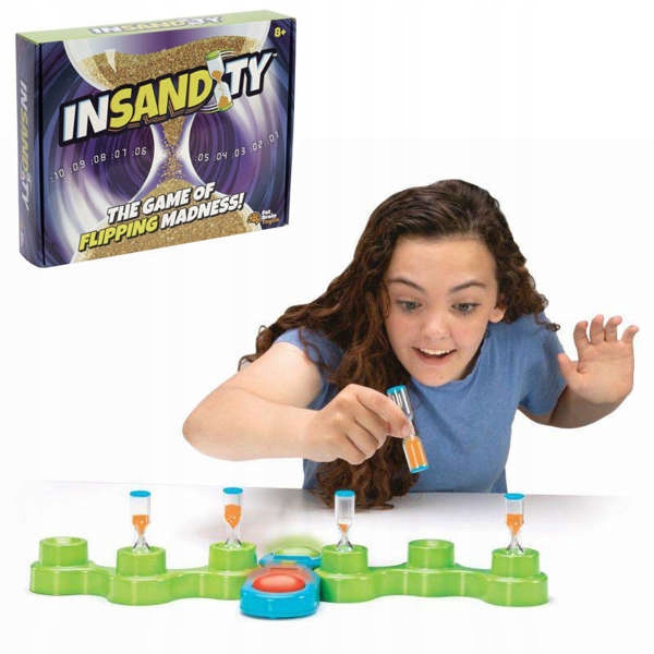 

Fat Brain Toy Gra Wyścig z Czasem In-Sand-ity