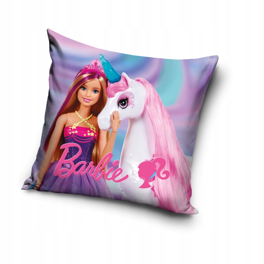 

Poszewka Barbie i Jednorożec 40x40 Carbotex