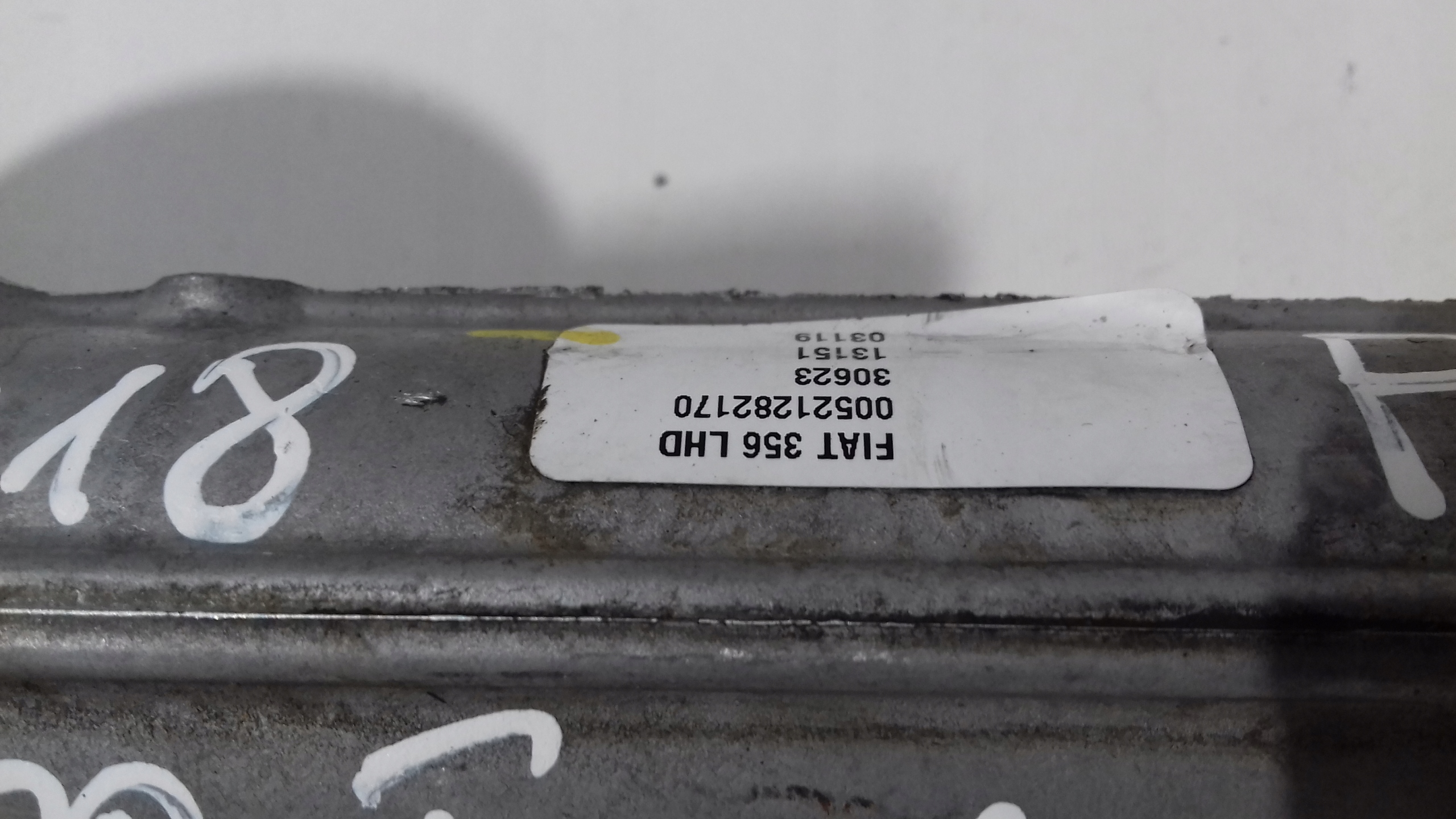 control FIAT TIPO II 2018R 00521282170