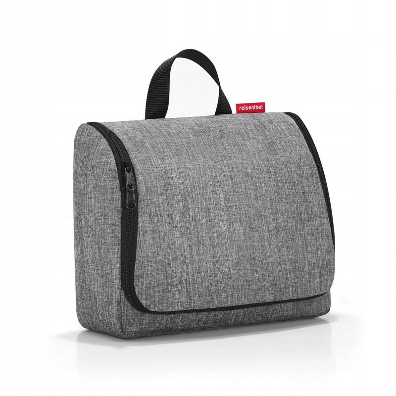 kosmetická taška toiletbag XL twist silver