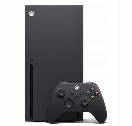 Konsola do gier Microsoft Xbox Series X 1TB SSD z napędem Blu-ray czarna