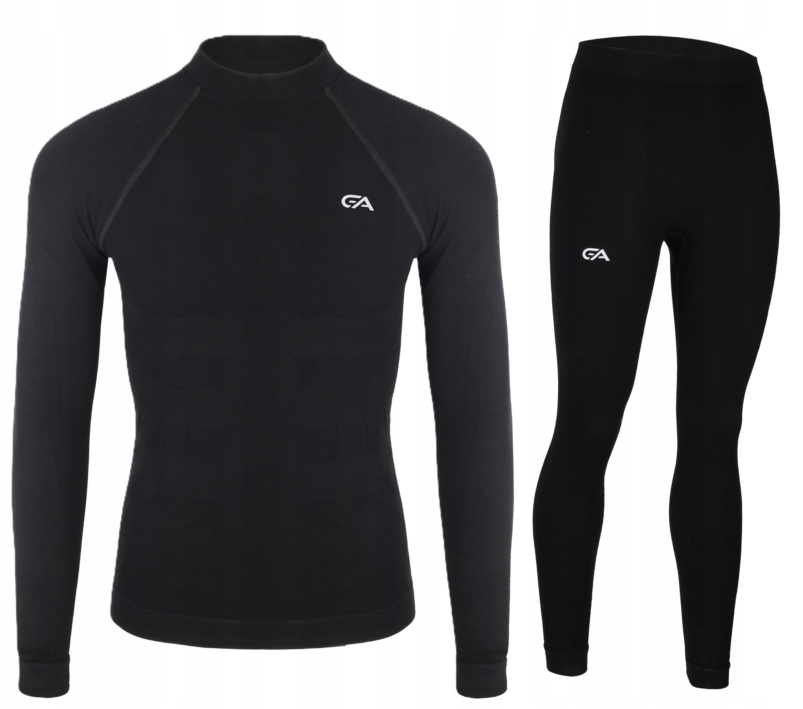 Odzież Termiczna Męski Komplet Bielizna Termoaktywna Z Wełny Merino Gatta