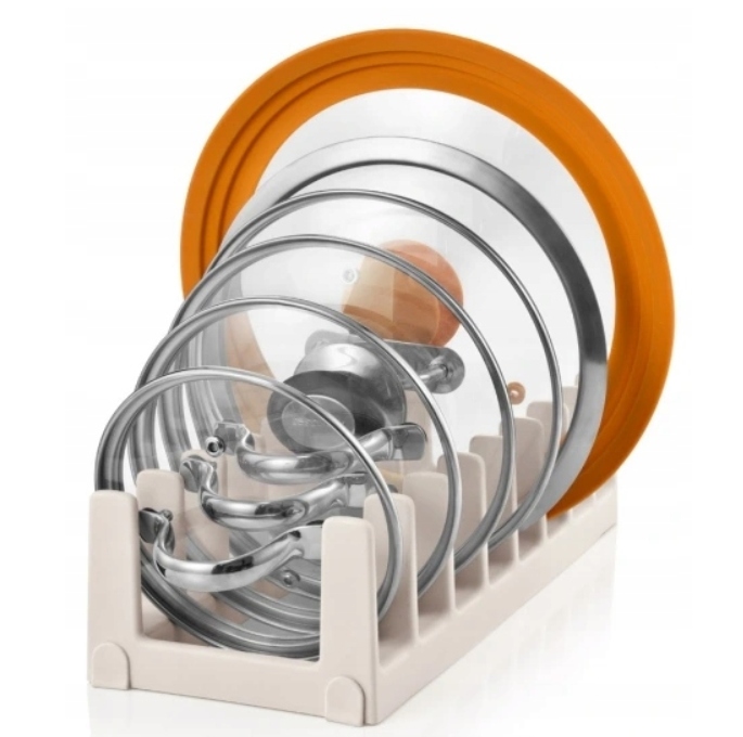 ÁLLVÁNY RENDSZEREZŐ FEDÉL TARTÓ TESCOMA EDÉNYSERPENYŐHÖZ Márka Tescoma