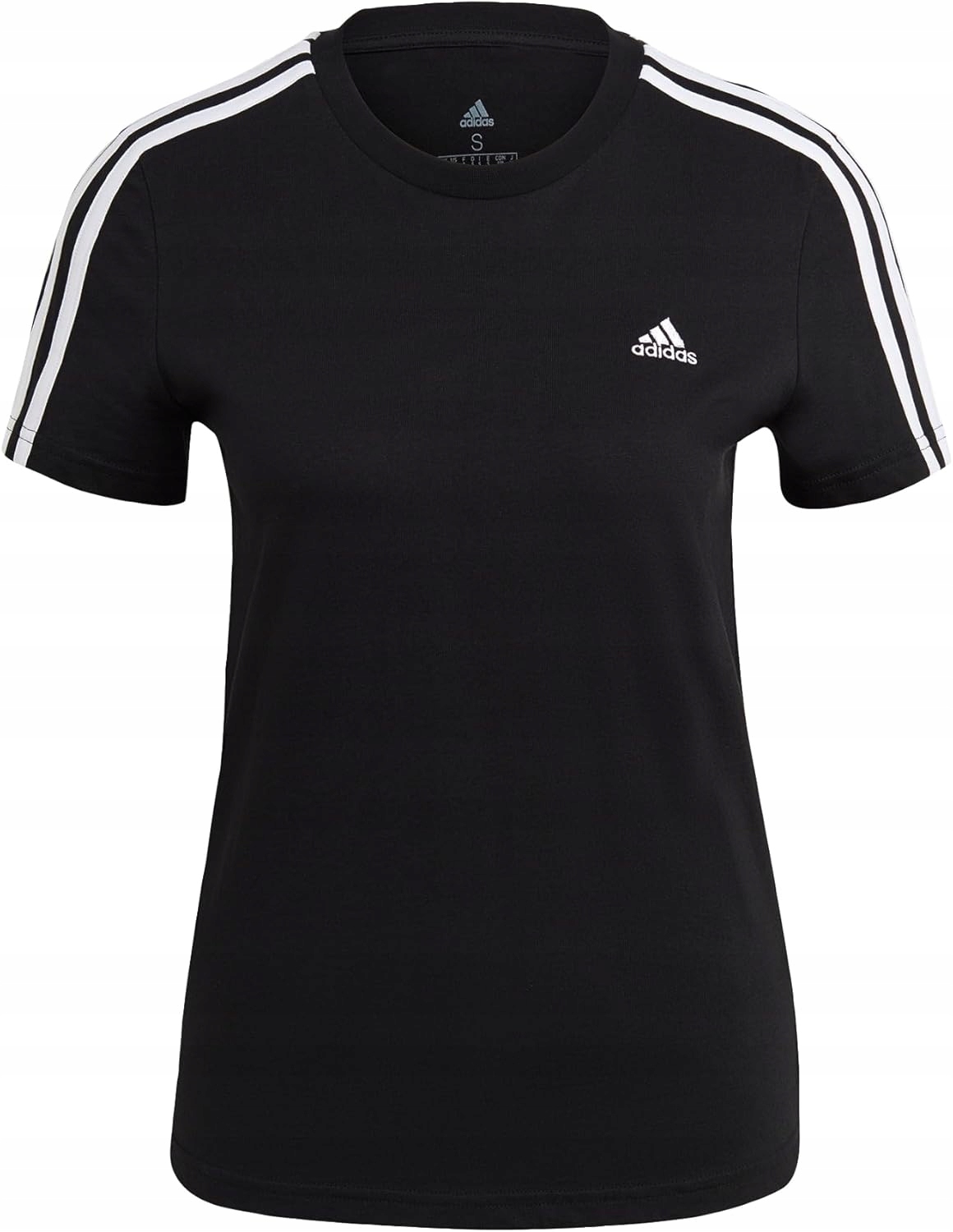 Adidas Koszulka Kobiety Essentials Slim 3-Stripes Tee