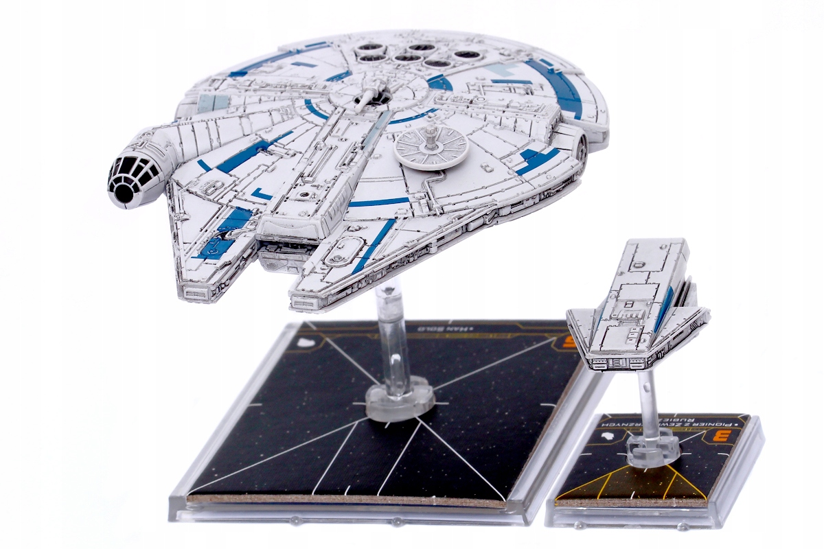 X-Wing - Sokół Millenium Lando Calrissiana System Star Wars: X-wing