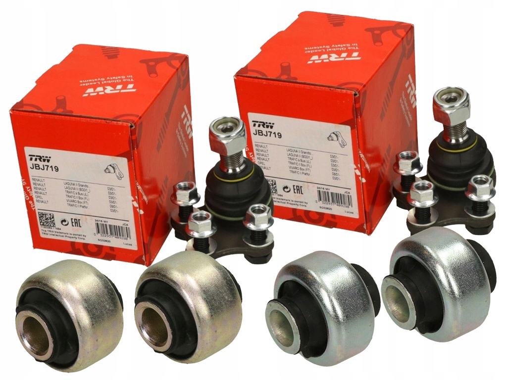 2x SWORZEN 4x TULEJA WHACZA RENAULT LAGUNA ESPACE