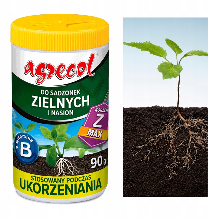 

Ukorzeniacz do nasion i roślin zielonych Agrecol