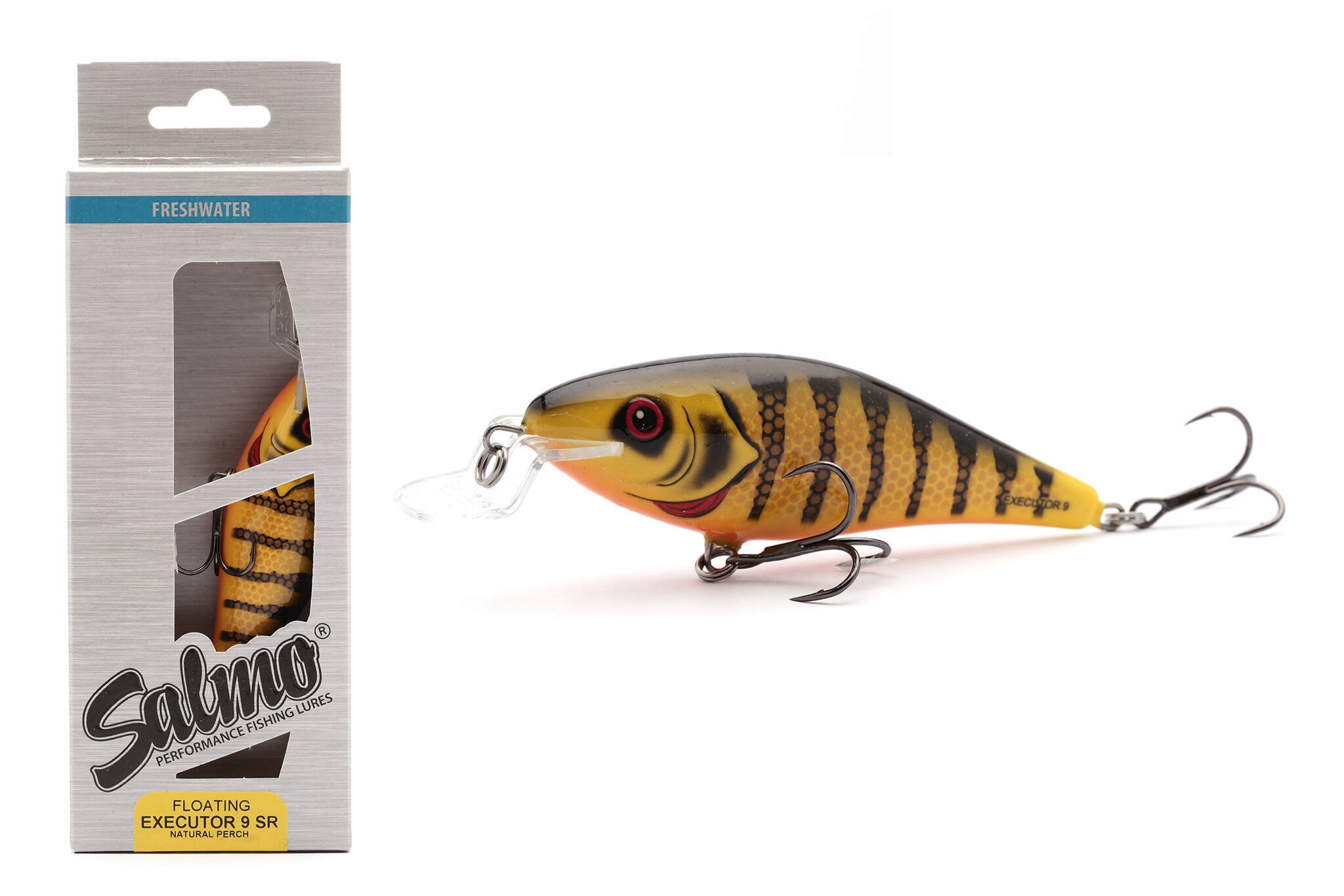 Wobler Salmo Executor 5cm Natural Perch