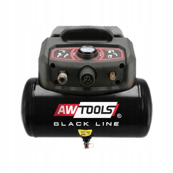 Awtools Kompresor AC6 6L 1,5HP Černý Line