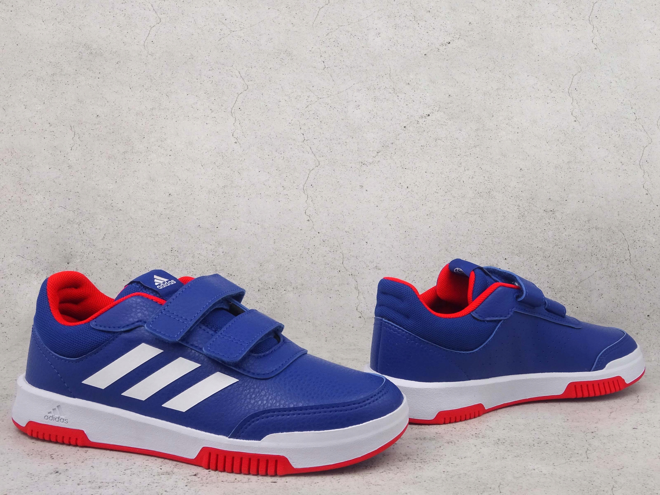 ADIDAS TENSAUR GX7154 BUTY TRAMPKI DAMSKIE RZEPY Wysokość niskie