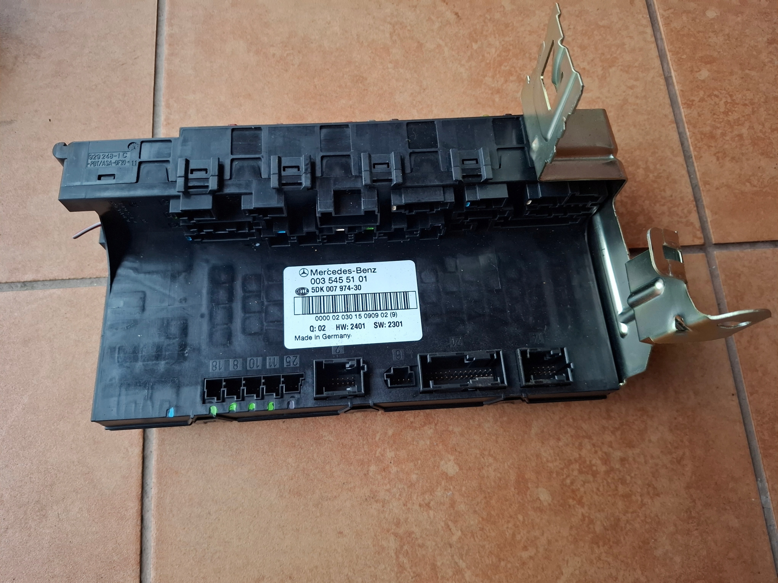 module SAM rear part MERCEDES W203 0035455101