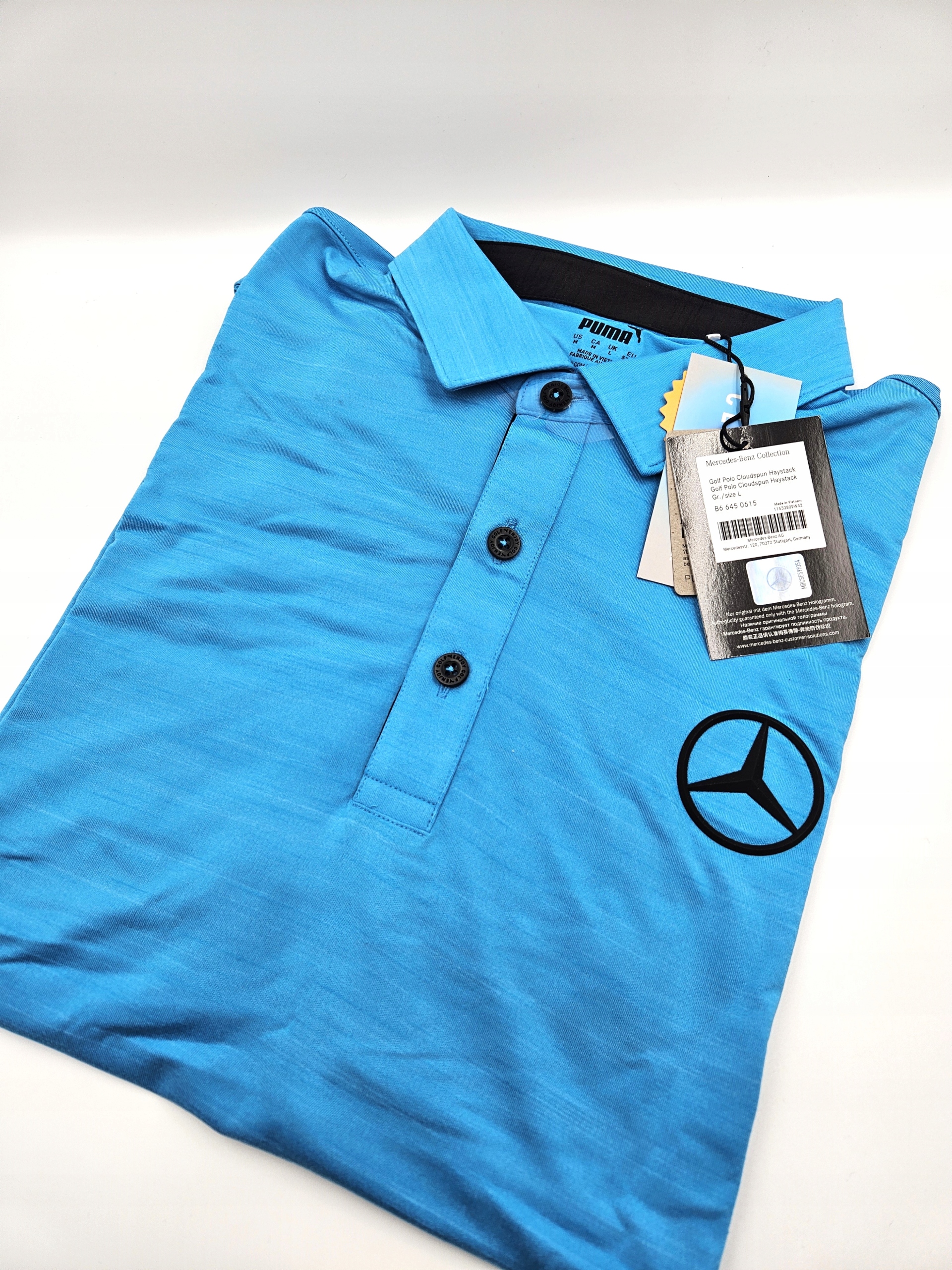 Koszulka polo roz. L Mercedes-Benz Collection (B66450615) Rozmiar L