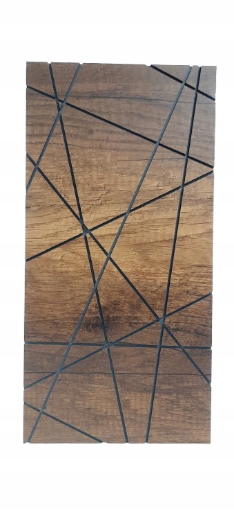 Dekorativní Panel Vnější Deska Hpl 8 mm 100 x 50 cm