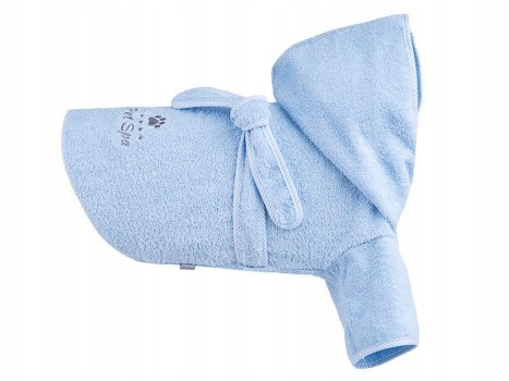 Levně Amiplay Župan Pro Psa Spa 30 CM Modrý