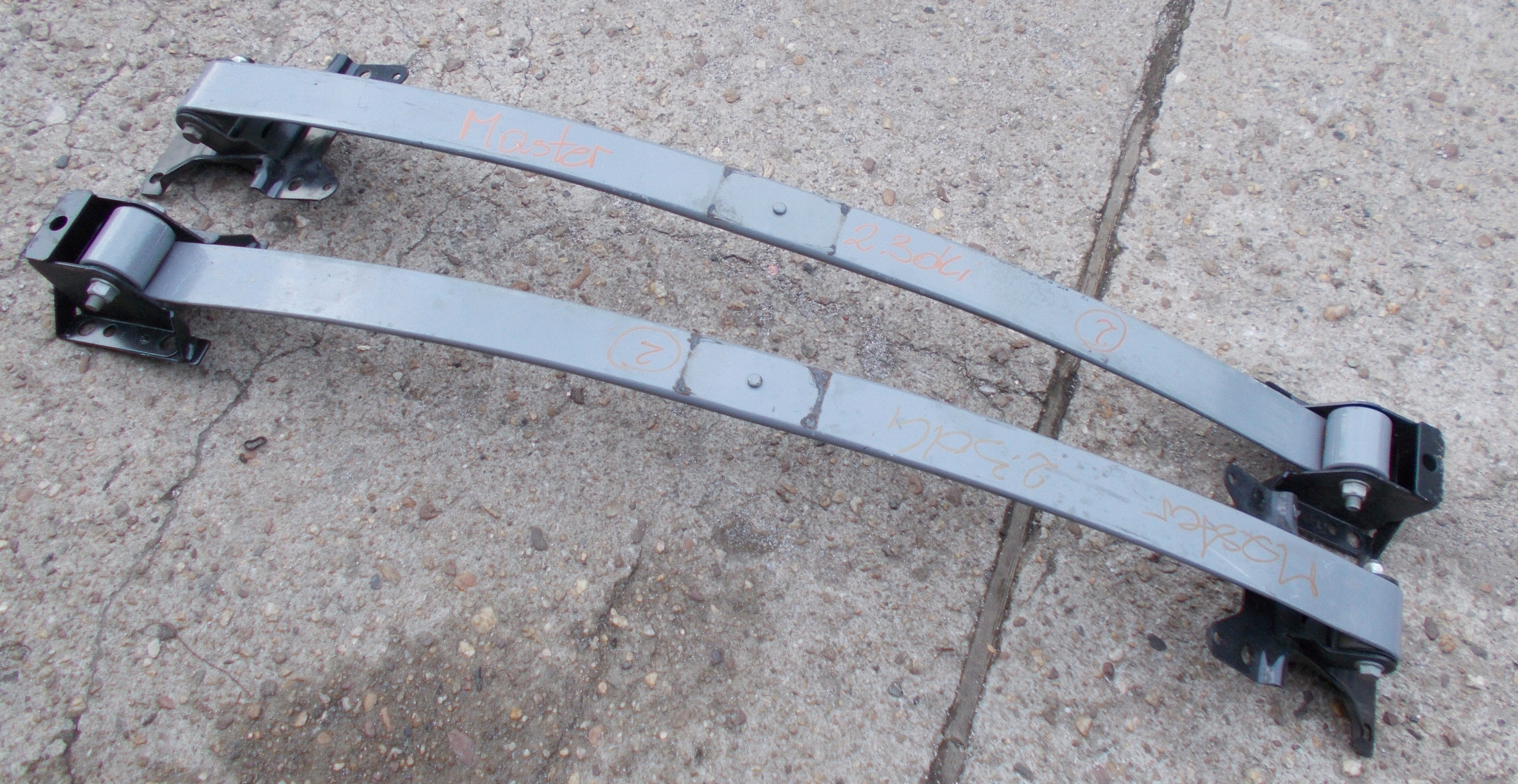 RENAULT MASTER III RESOR PIORO heck 550203095R