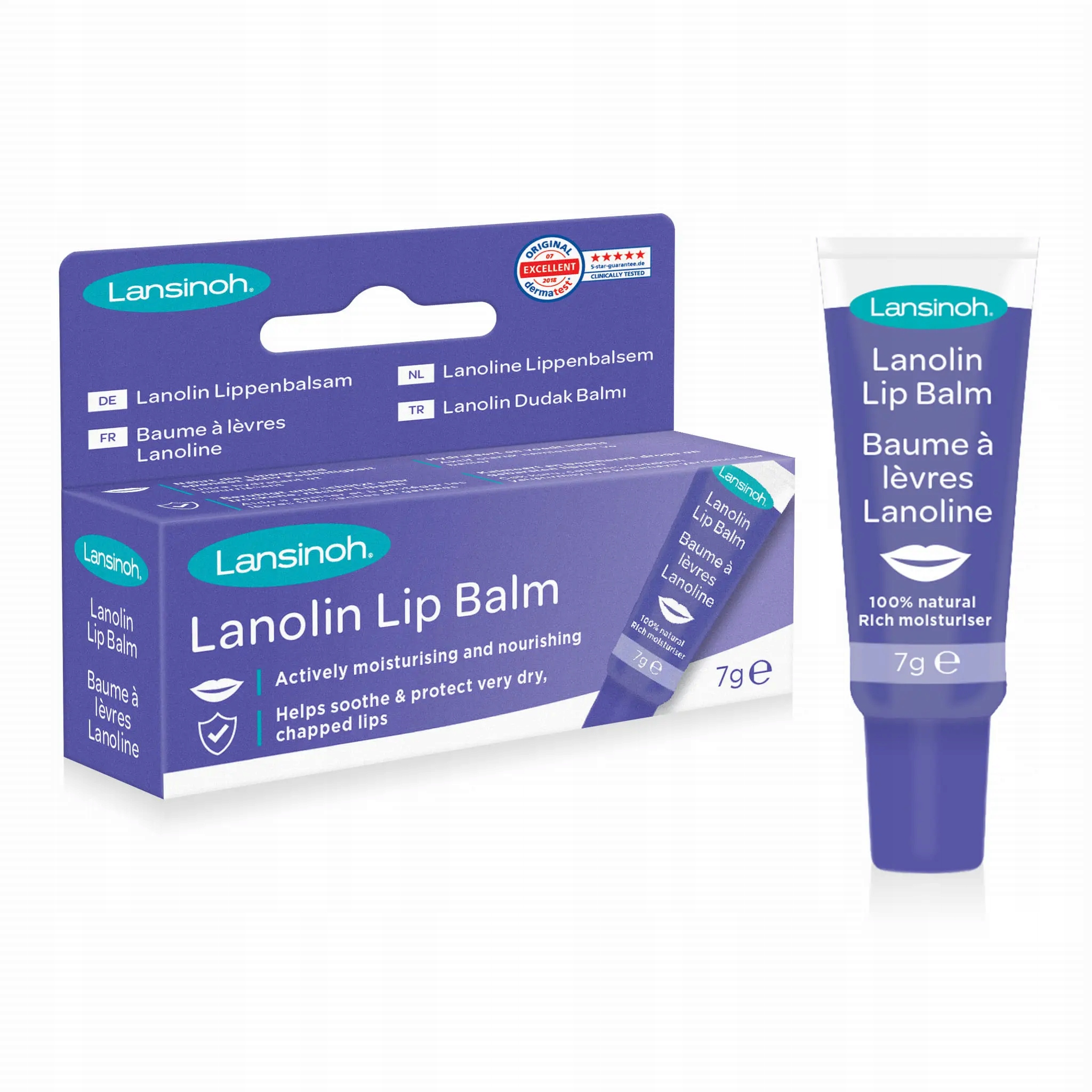 LANSINOH Balsam do ust 7g