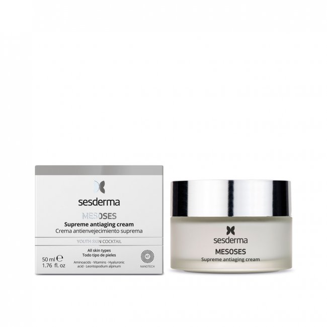 Sesderma Mesoses Supreme Antiaging Cream Odmładzający krem do twarzy, 50ml