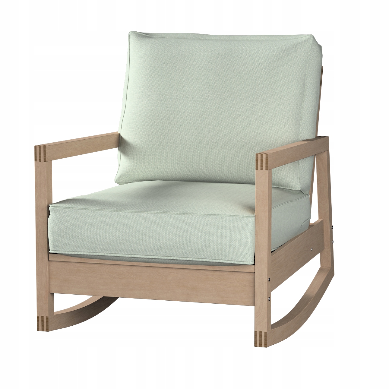 Poťah na kreslo Lillberg Ikea, modrý