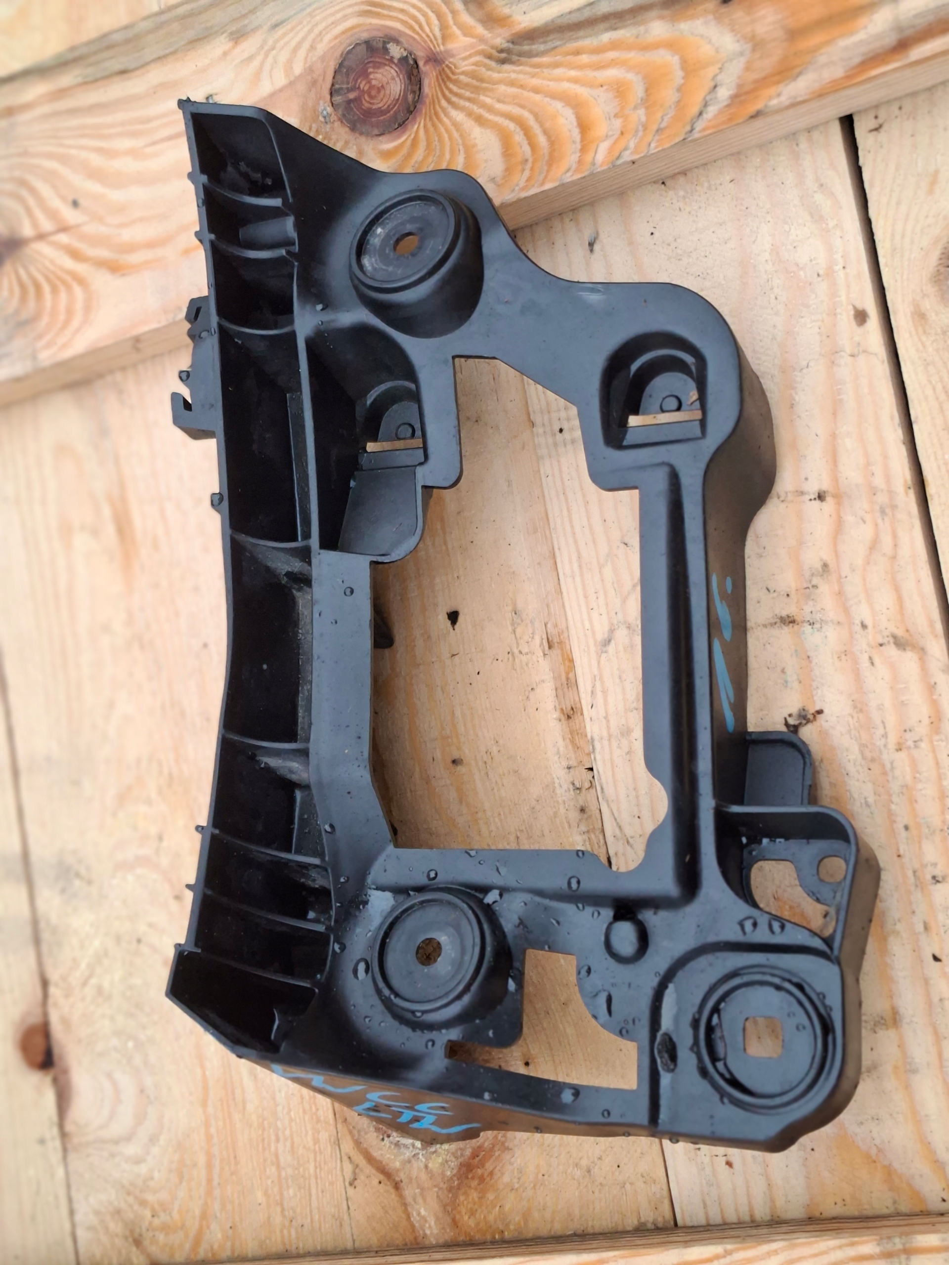 bumper bracket left rear part VOLKSWAGEN PASSAT CC LIFT 3C8807393D