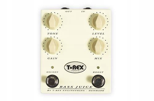 T-Rex Bassjuice distortion do gitary basowej Przeznaczenie gitara basowa