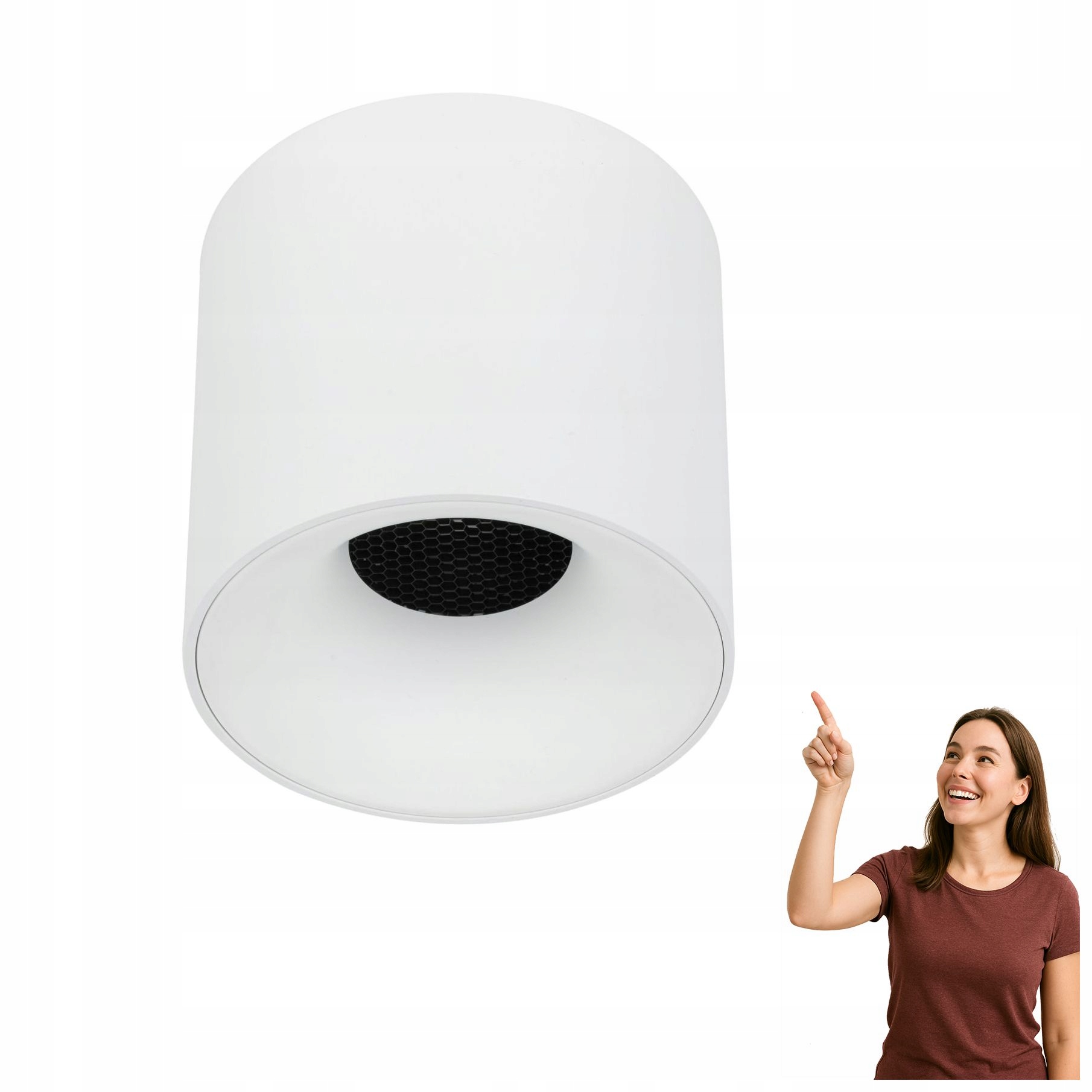 Led spotové nástěnné svítidlo 30W Blaze White 18144 Tk Lighting