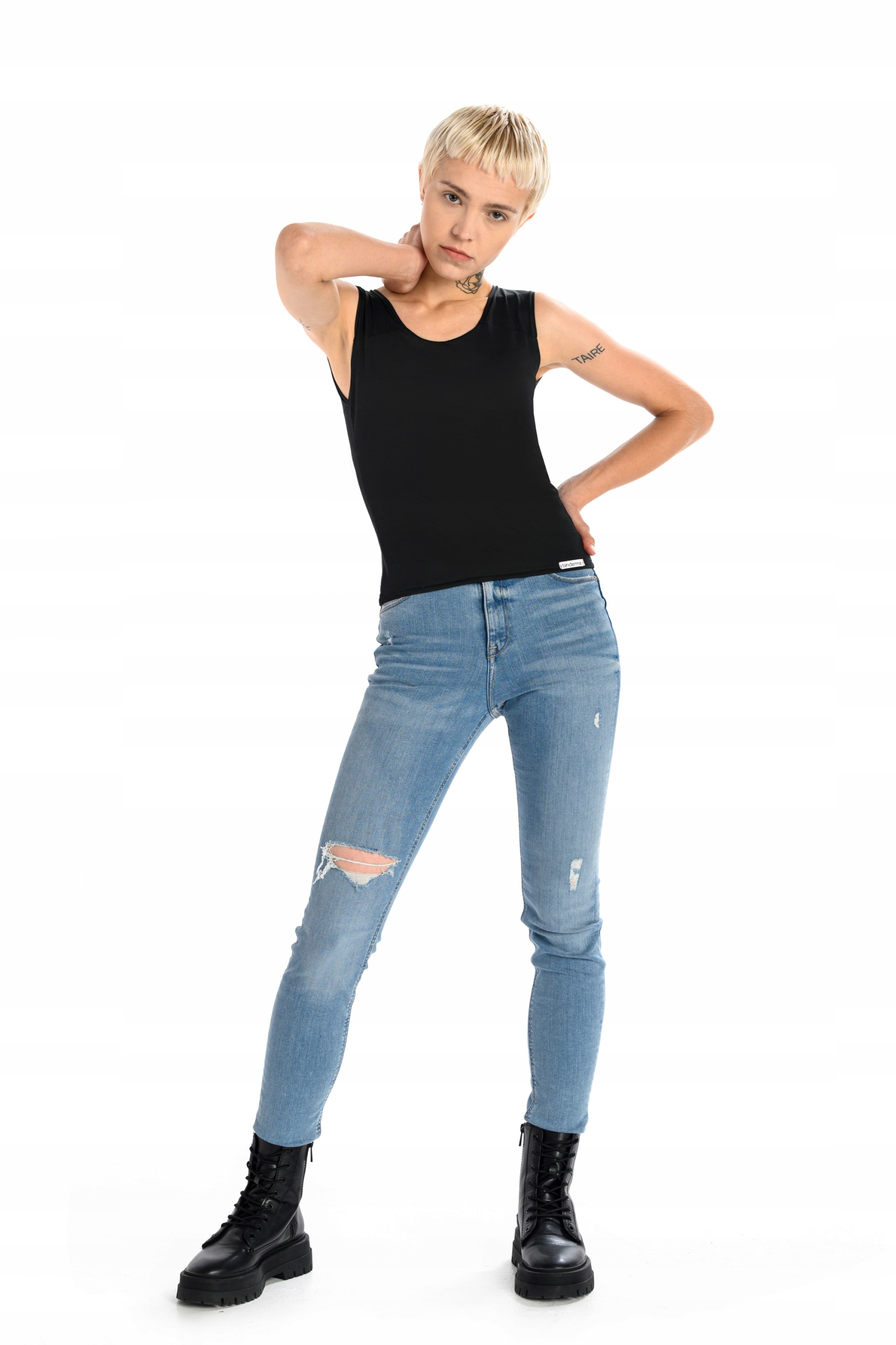 BINDER SPŁASZCZAJĄCY PIERSI Produkt Polski Czarny Marka Inna marka