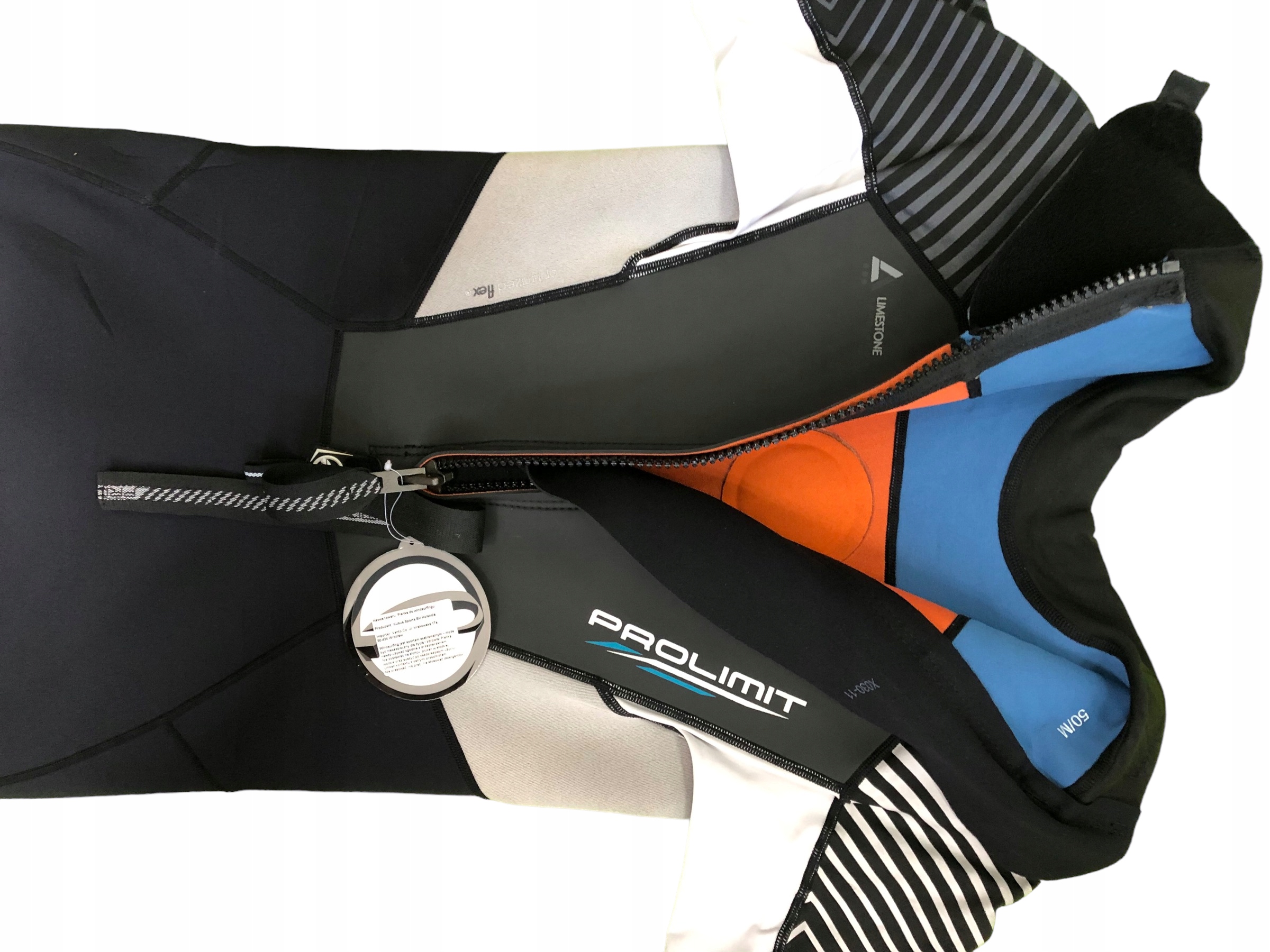 Męska Pianka Prolimit MAVERICK 2,2 shorty 50/M Model MAVERICK