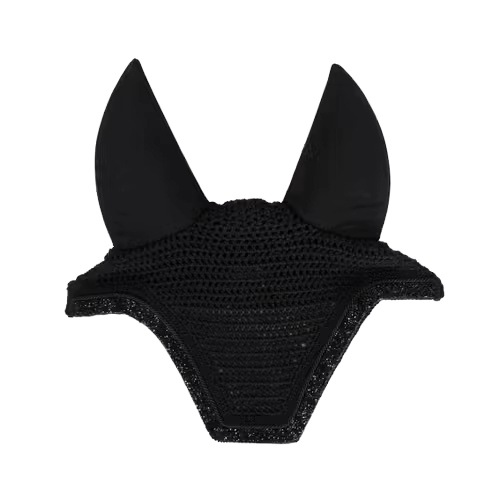 Nauszniki wygłuszające Kentucky Fly Veil Glitter Stone Full Czarne