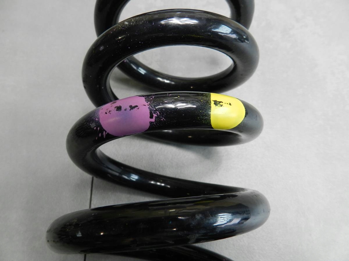 MERCEDES W176 spring rear part