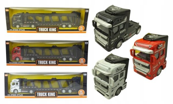 

Auto Truck Laweta Die Cast w kartonie 3558 Norimp