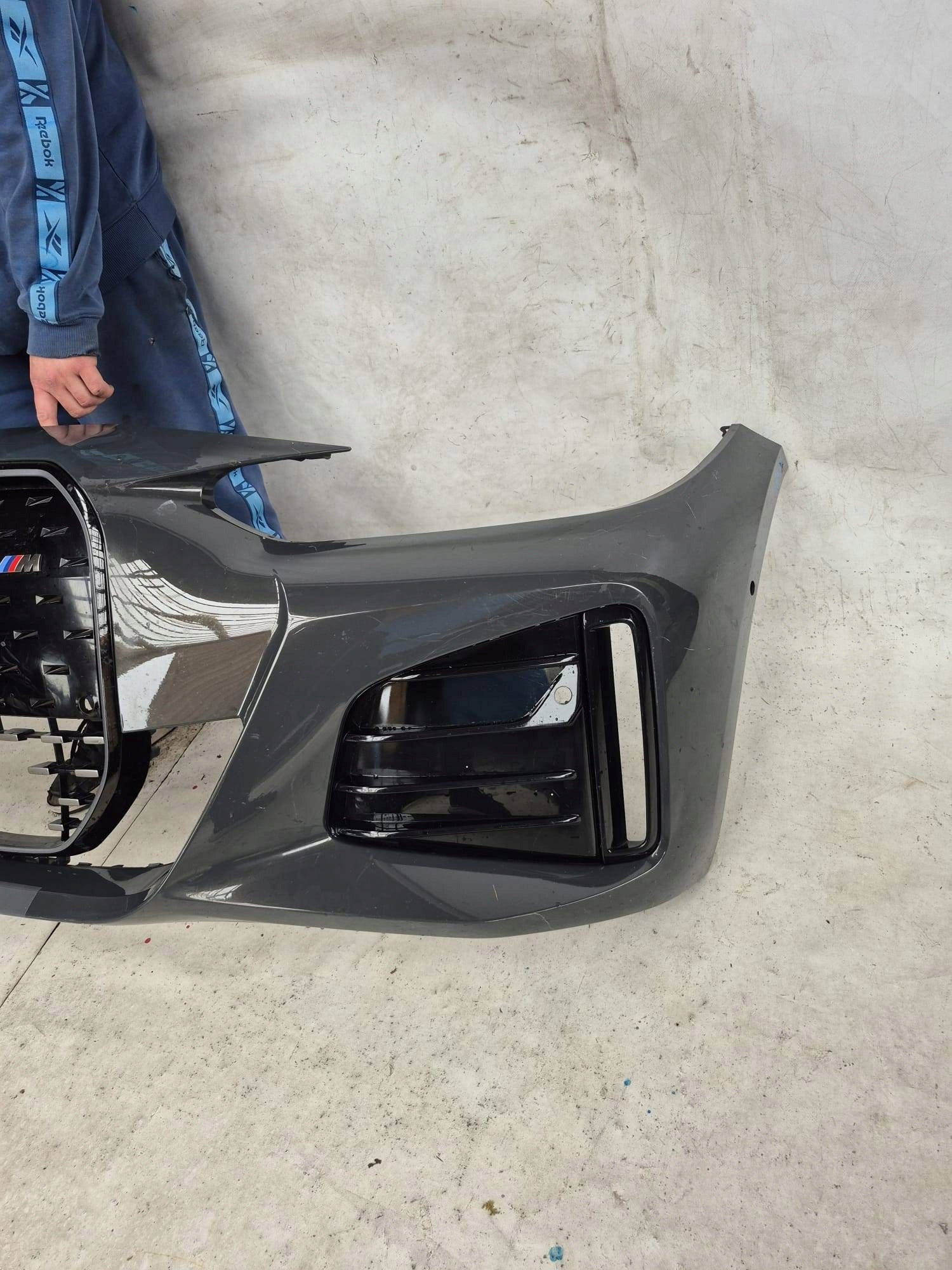 BMW 4 G26 GRAN COUPE m-packet 21- bumper front front PDC