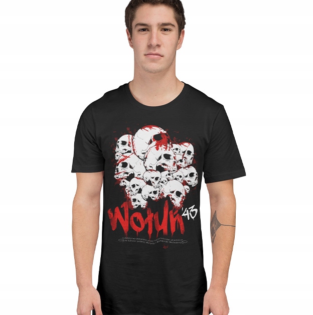 

Koszulka Patriotyczna Wołyń