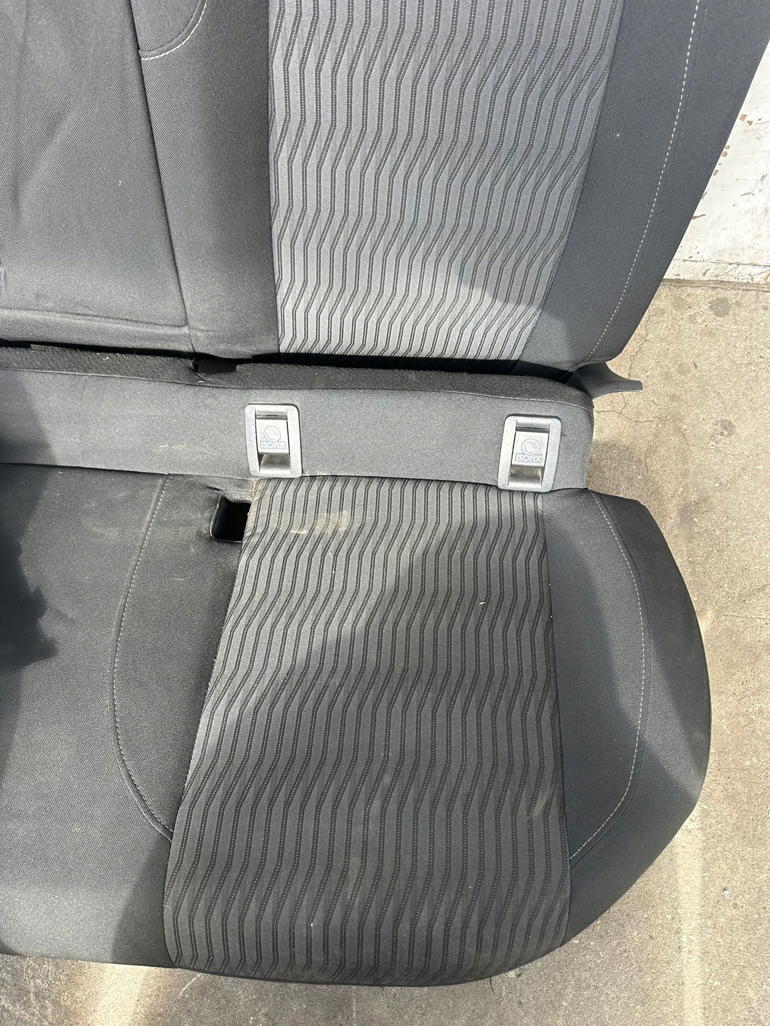 PEUGEOT 308 II T9 Sitze Gurten KOMPLET HB