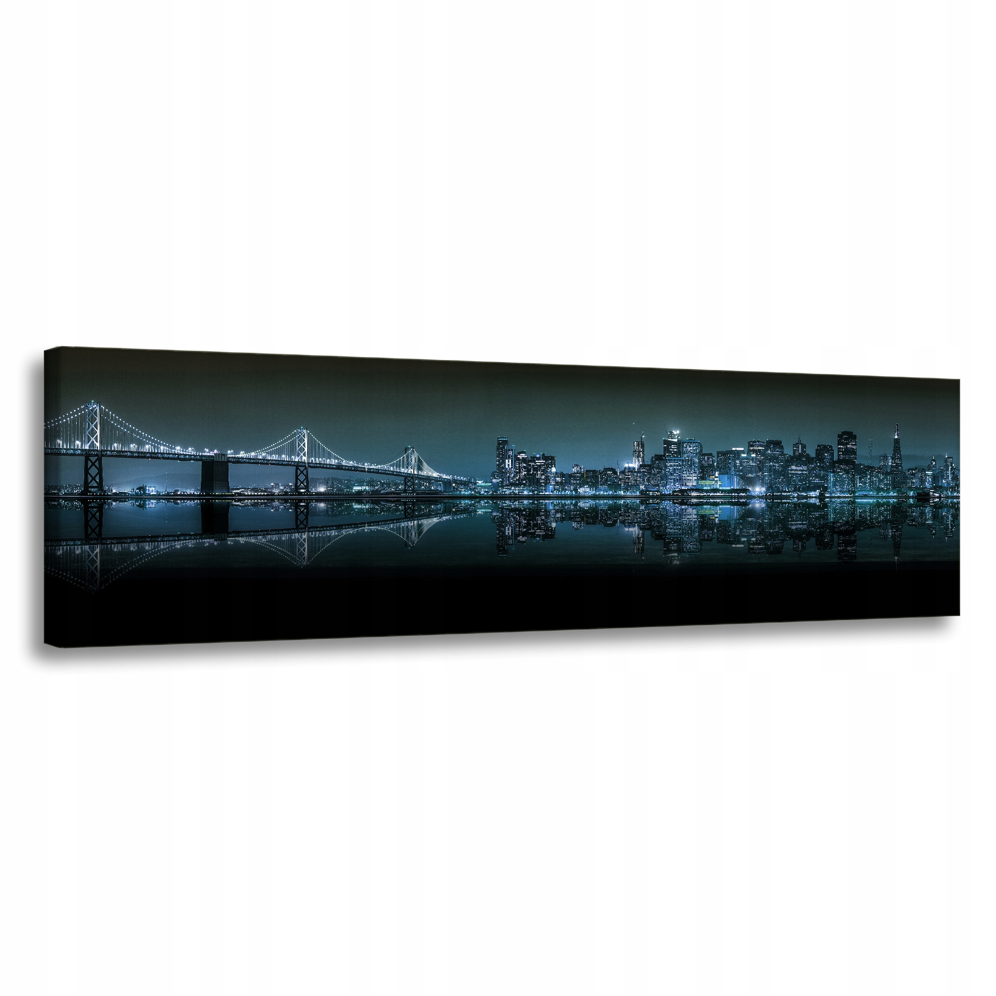 Obraz na plátně Architektura San Francisco Usa Státy Amerika 135x45 cm