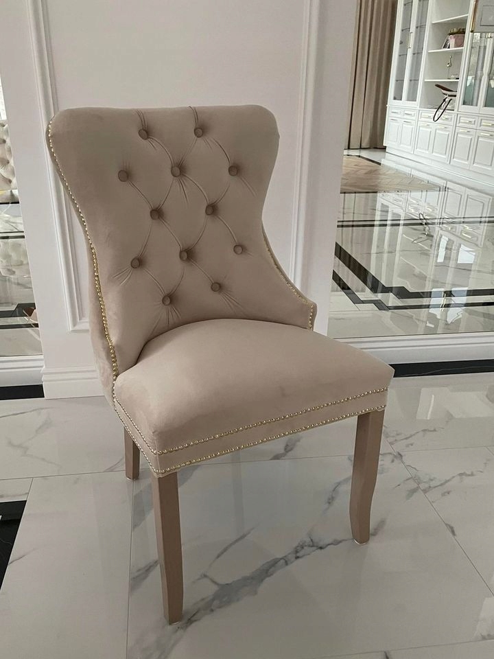 STYLOWY ZESTAW STÓŁ 100x200/300 +8 krzeseł GLAMOUR Kształt blatu prostokątny