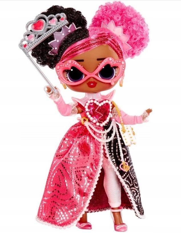 LOL SURPRISE TWEENS LALKA REGINA HARTT MASQUERADE Rodzaj O.M.G.