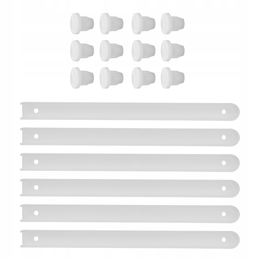 

Szuflady Plastikowe Prowadnice Tor 3 Zestawy