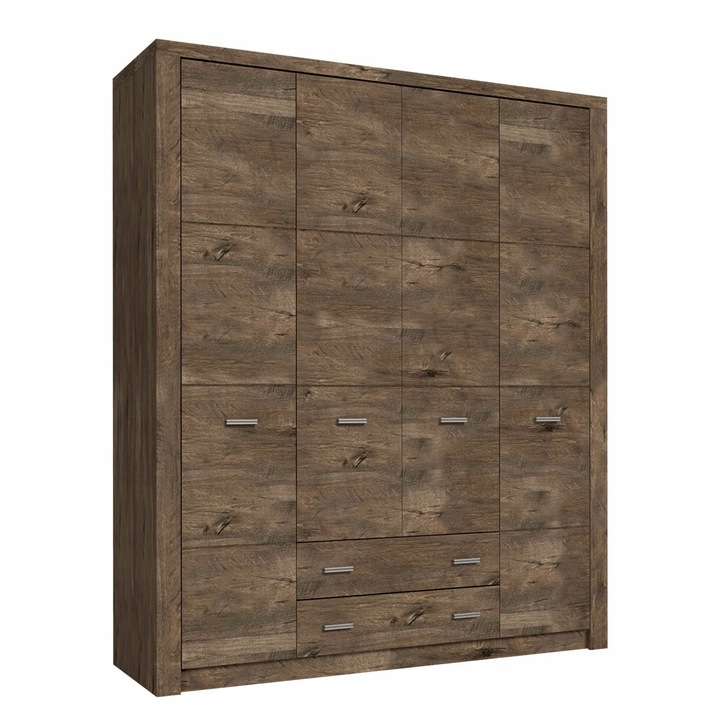 Szafa INDIANAPOLIS I18- JESION CIEMNY