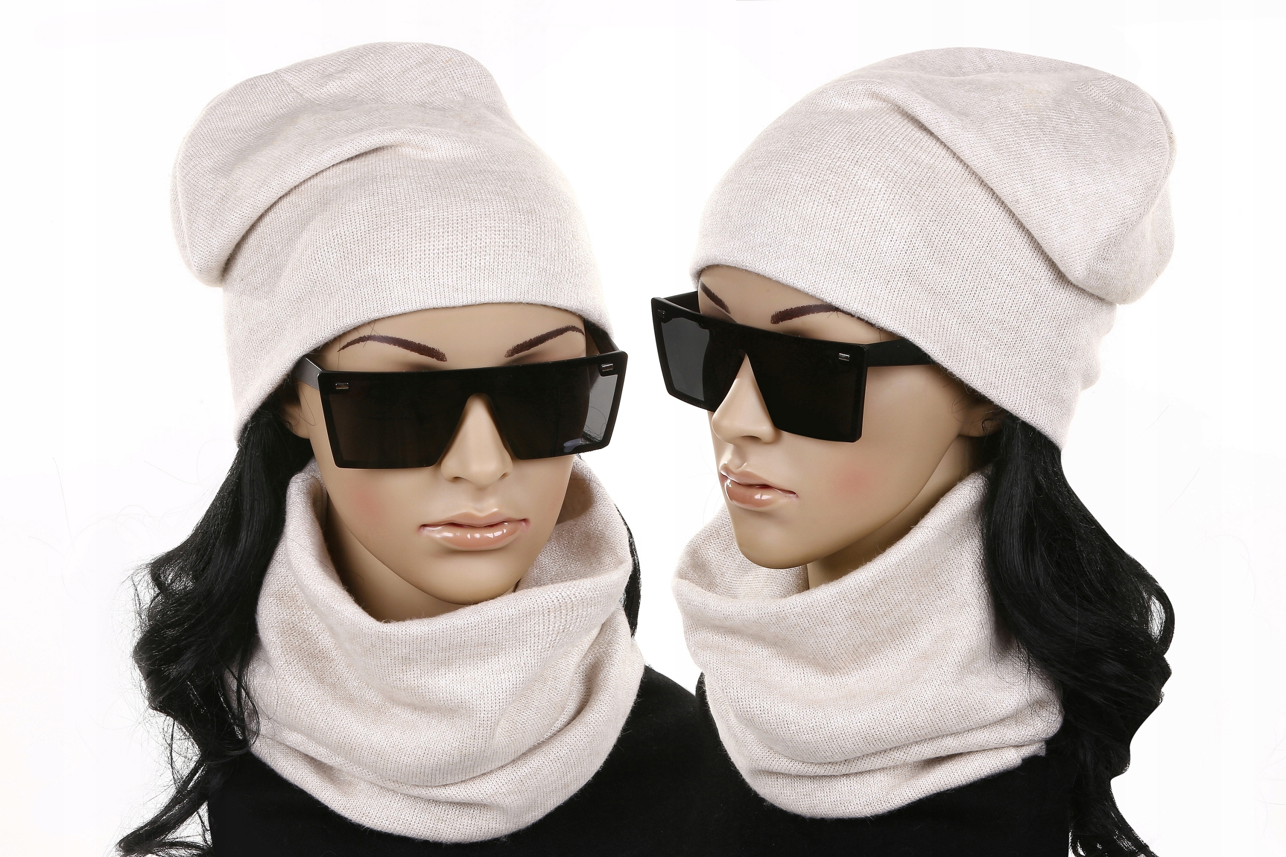 

Majka Komplet Damski Czapka Komin Jesienny Zimowy