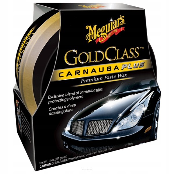 Gold Class Carnauba Plus Premium Paste Wax Wosk