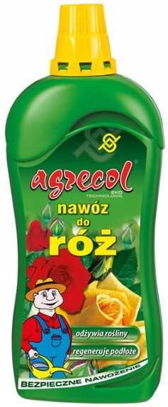 

Nawóz do Róż Piennych Rabatowych Agrecol 750 ml