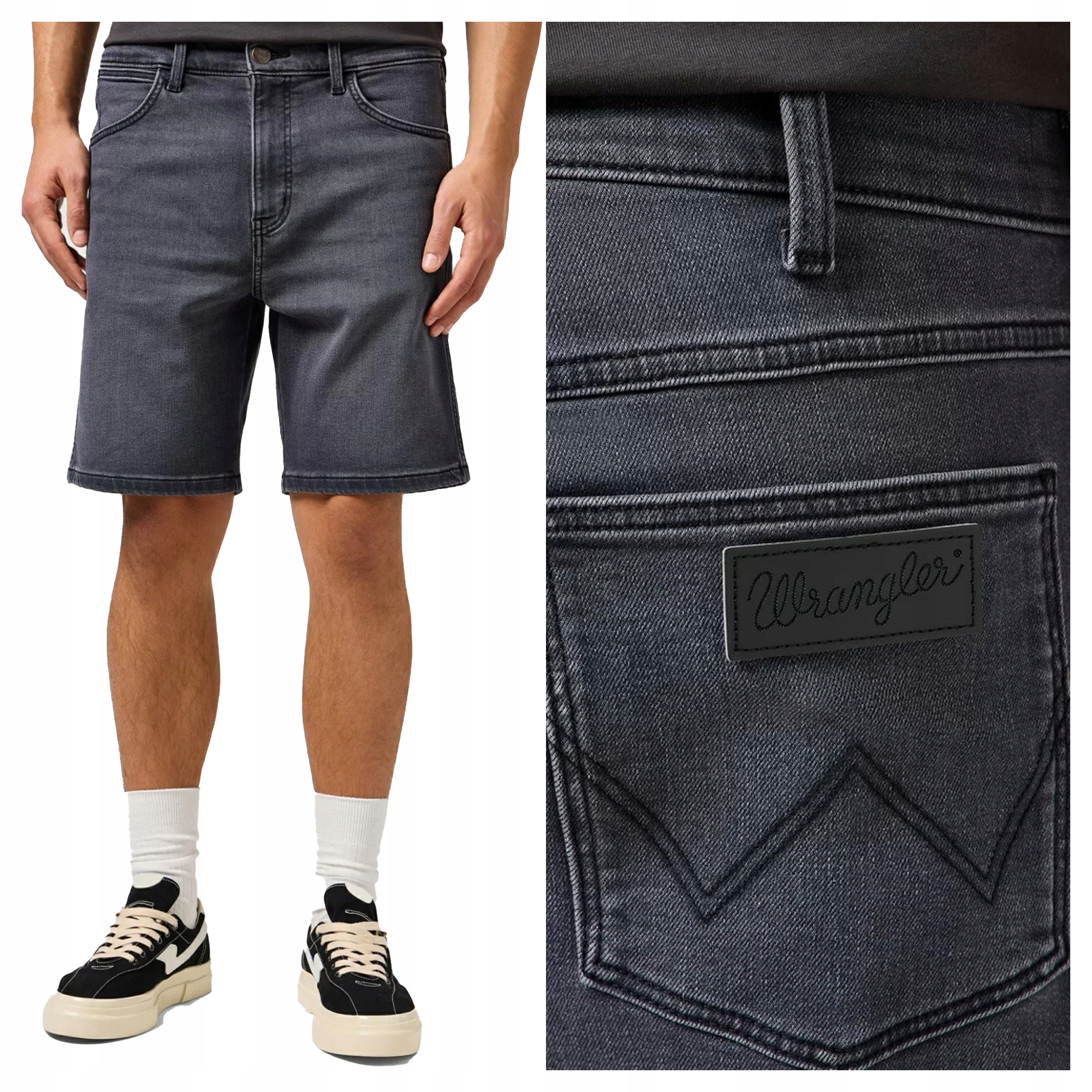 Wrangler Frontier Short W31 Pánské džínové šortky