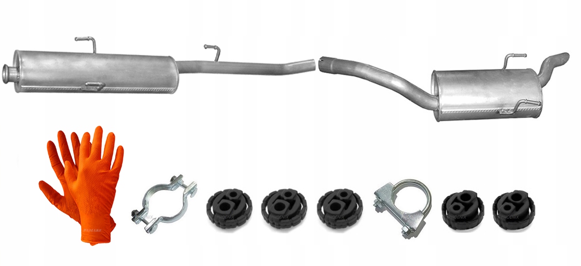 Fiat Ulysse 2.0i 90kW (1995-2000) Tlumič