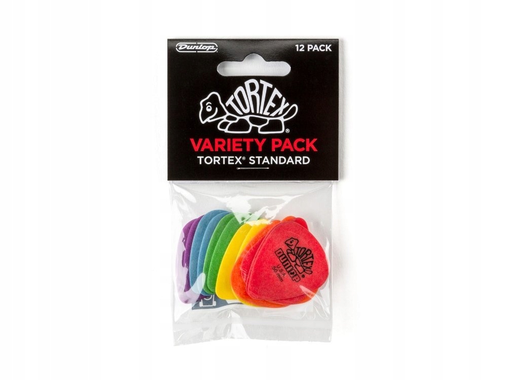 Kostki DUNLOP Tortex Standard Pick Variety Pack